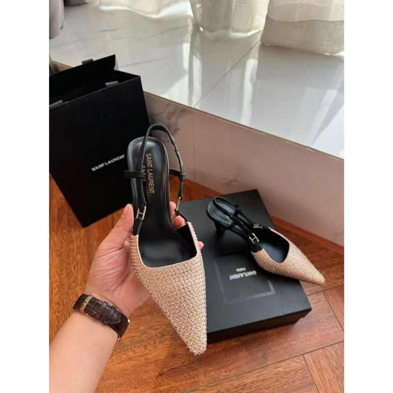 Ysl Sandals Durable 15343