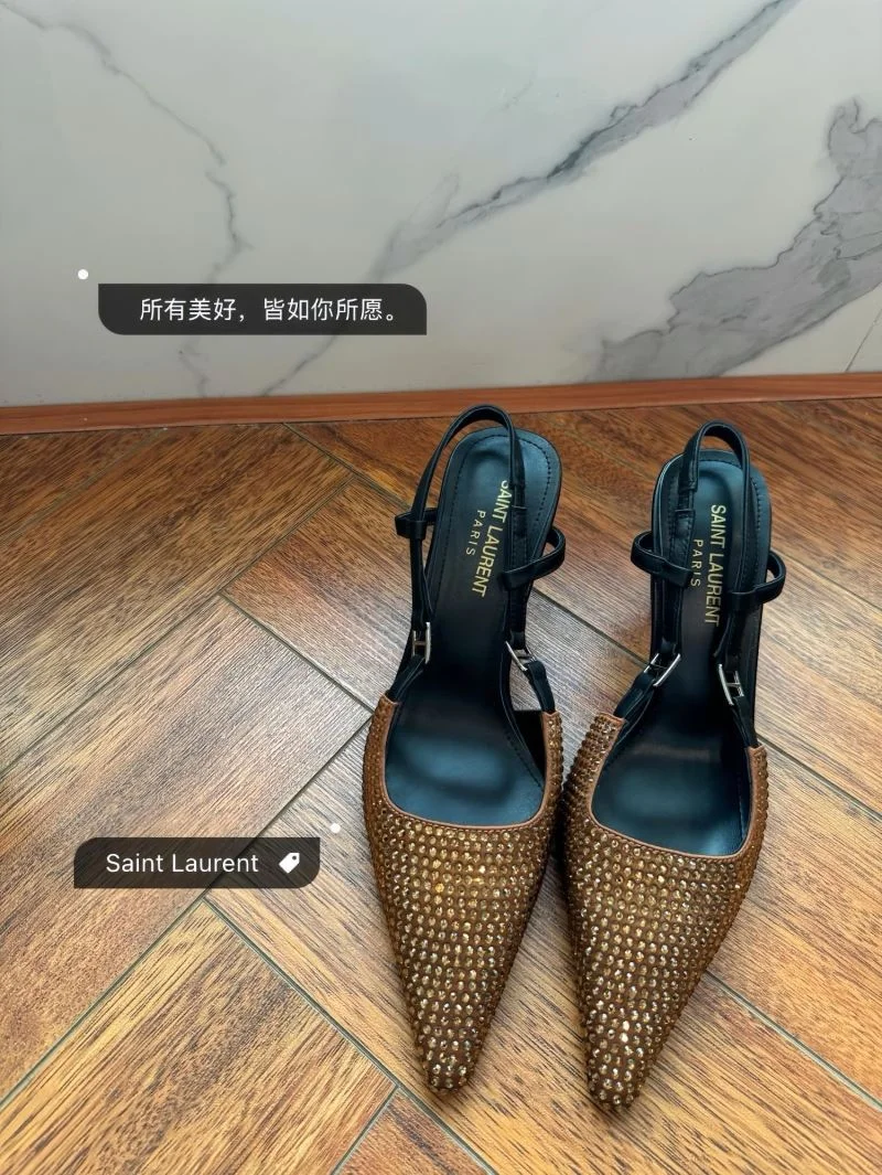SoftTouch Ysl Sandals 15353