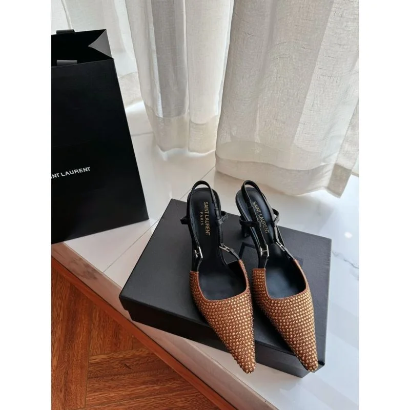 SoftTouch Ysl Sandals 15353