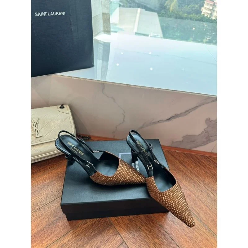 SoftTouch Ysl Sandals 15353