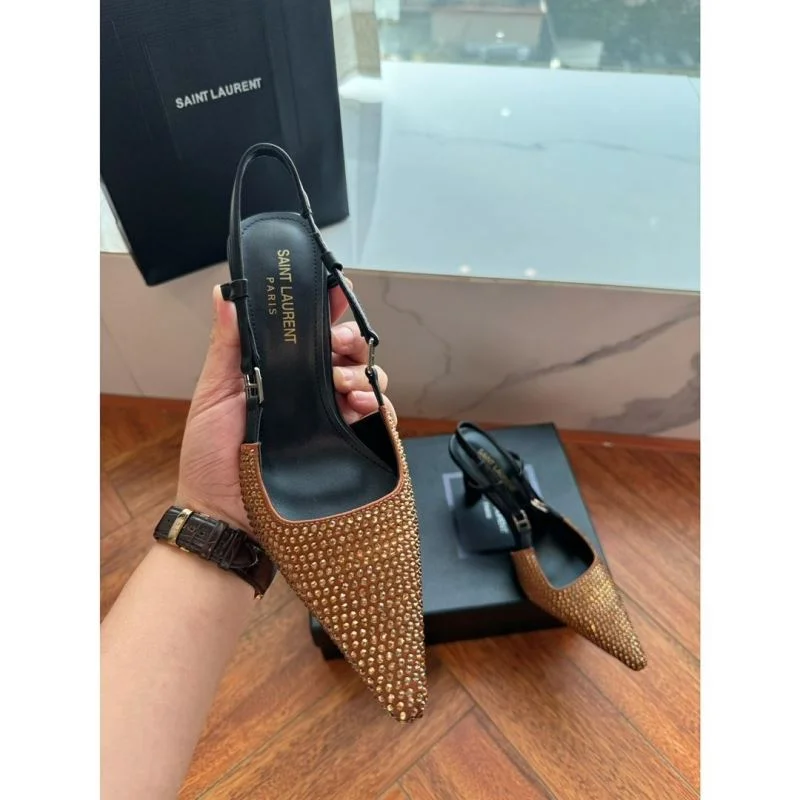 SoftTouch Ysl Sandals 15353
