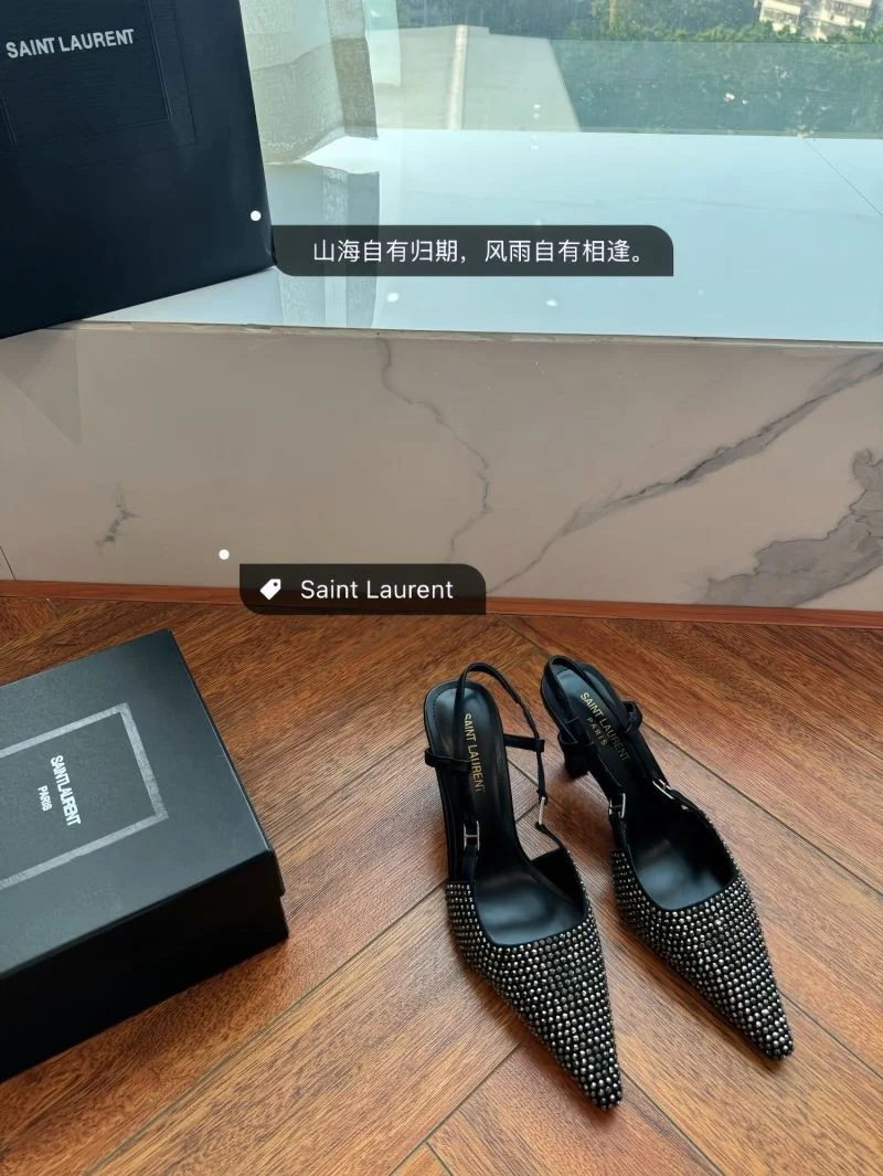 Ysl Sandals Soft 15342
