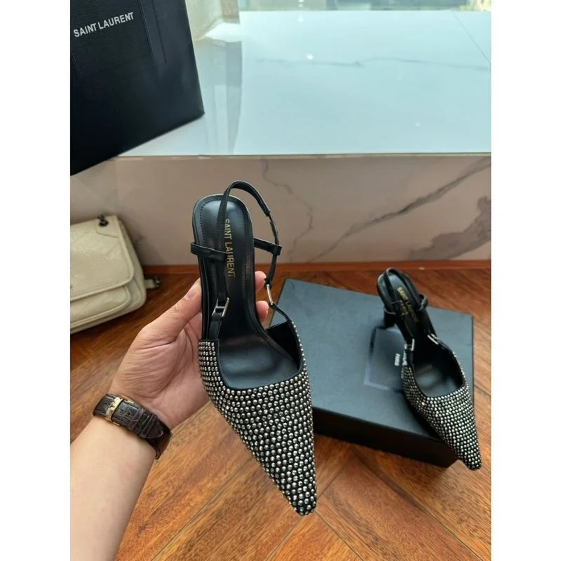 Ysl Sandals Soft 15342