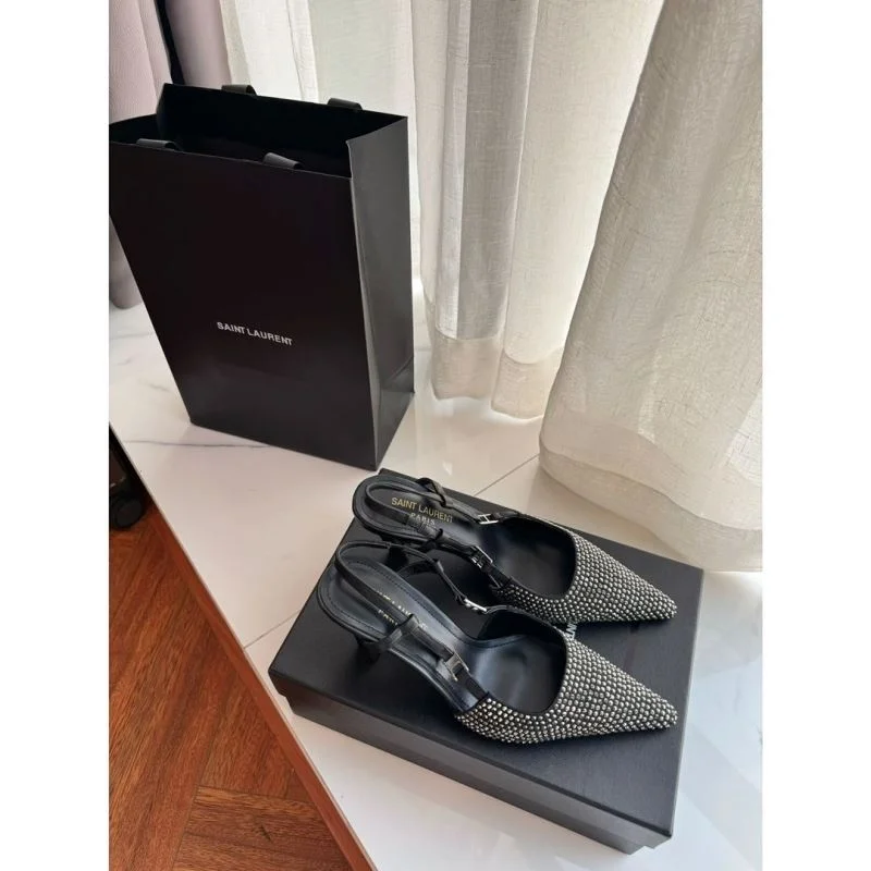 Ysl Sandals Soft 15342