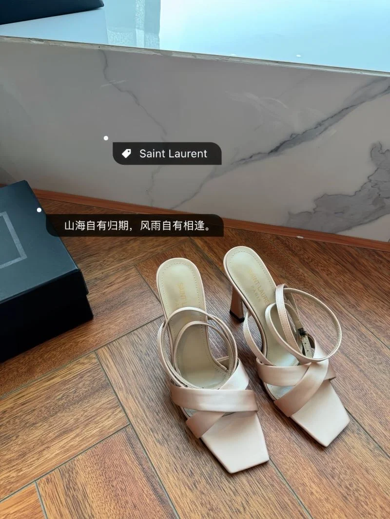 Ysl Sandals Seasonal 15339