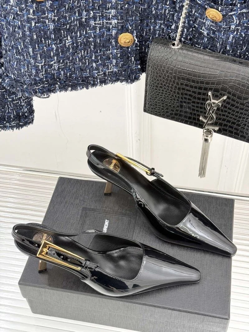 Ysl Sandals Supportive 15361