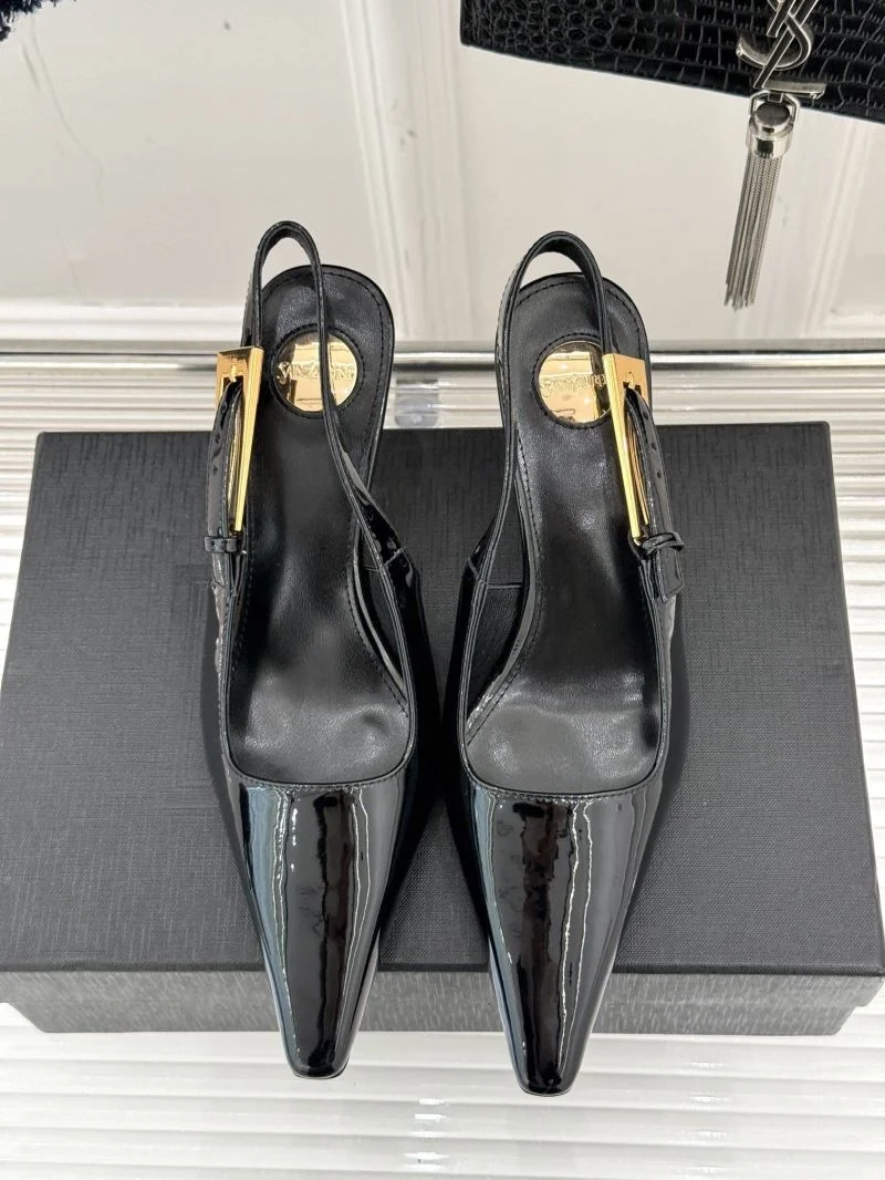 Ysl Sandals Supportive 15361