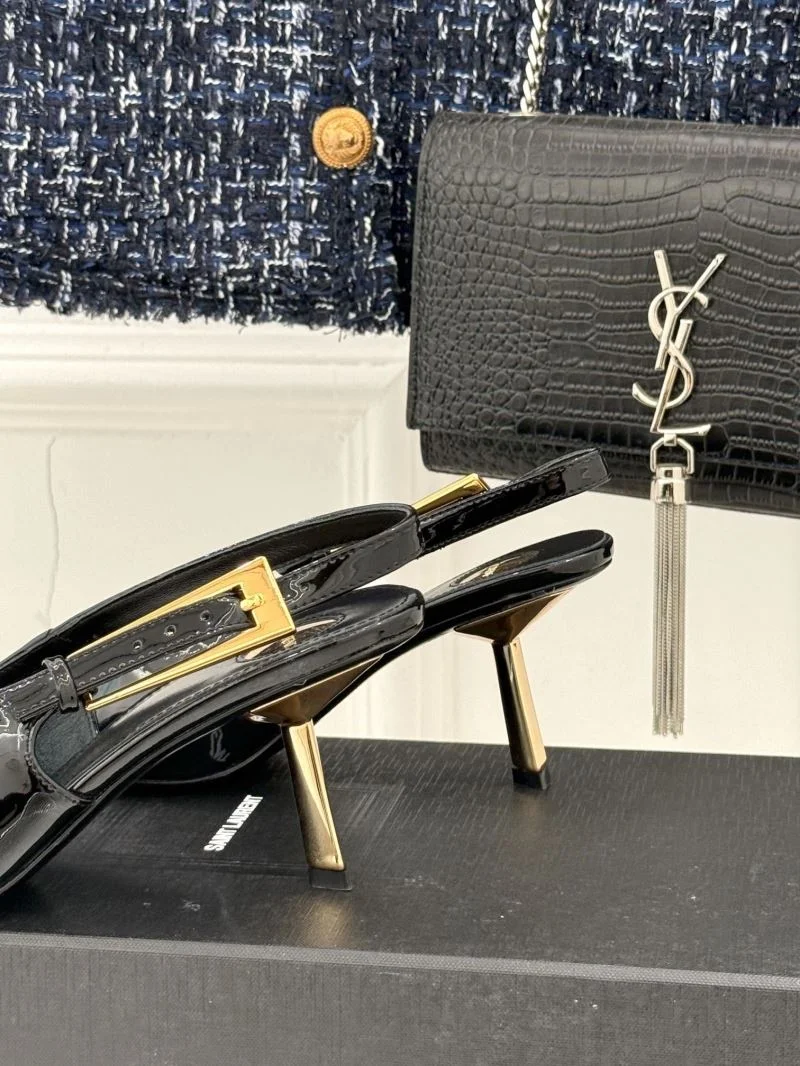 Ysl Sandals Supportive 15361