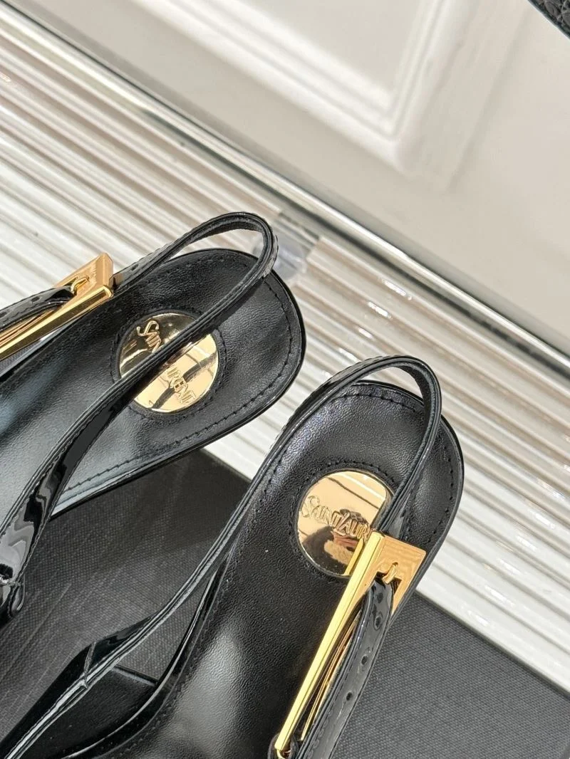 Ysl Sandals Supportive 15361