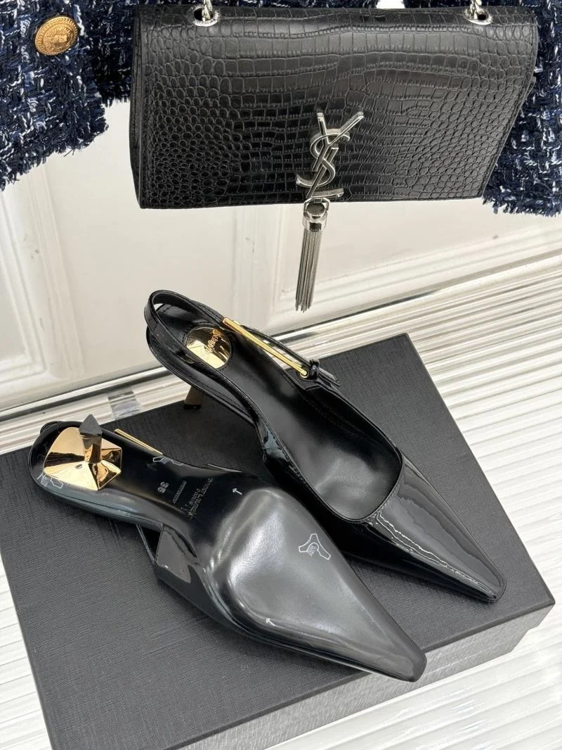 Ysl Sandals Supportive 15361