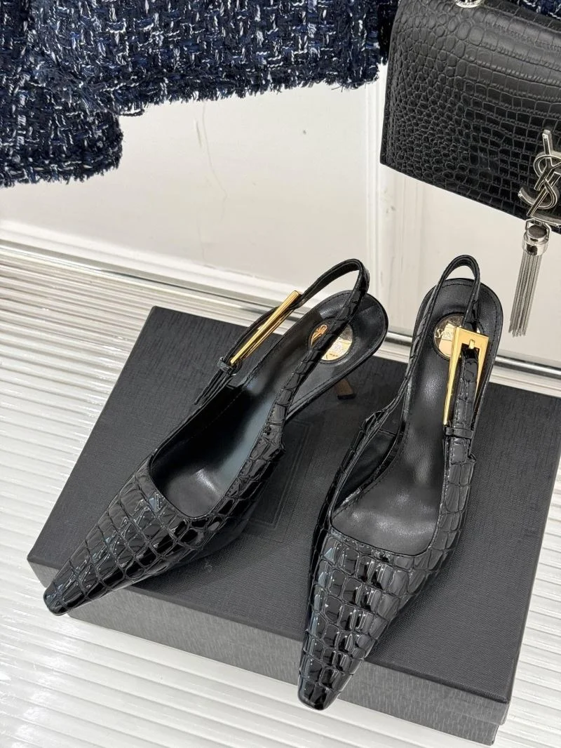 Ysl Sandals Sleek 15335