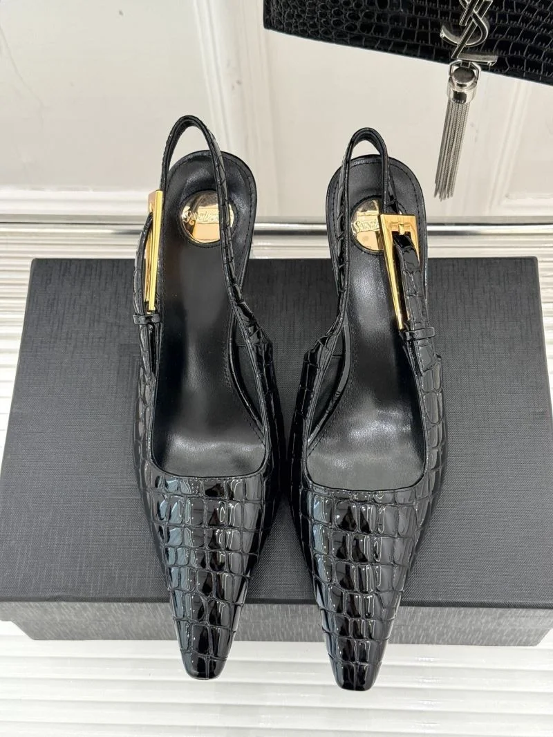 Ysl Sandals Sleek 15335