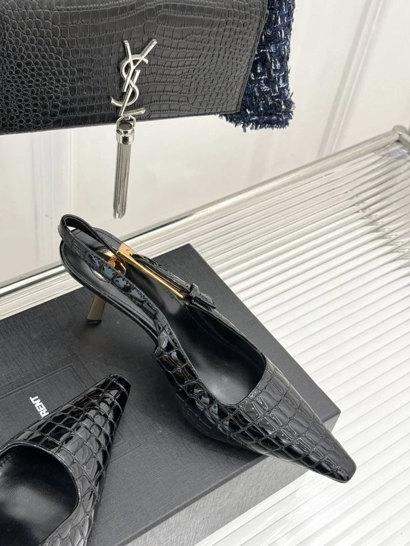 Ysl Sandals Sleek 15335