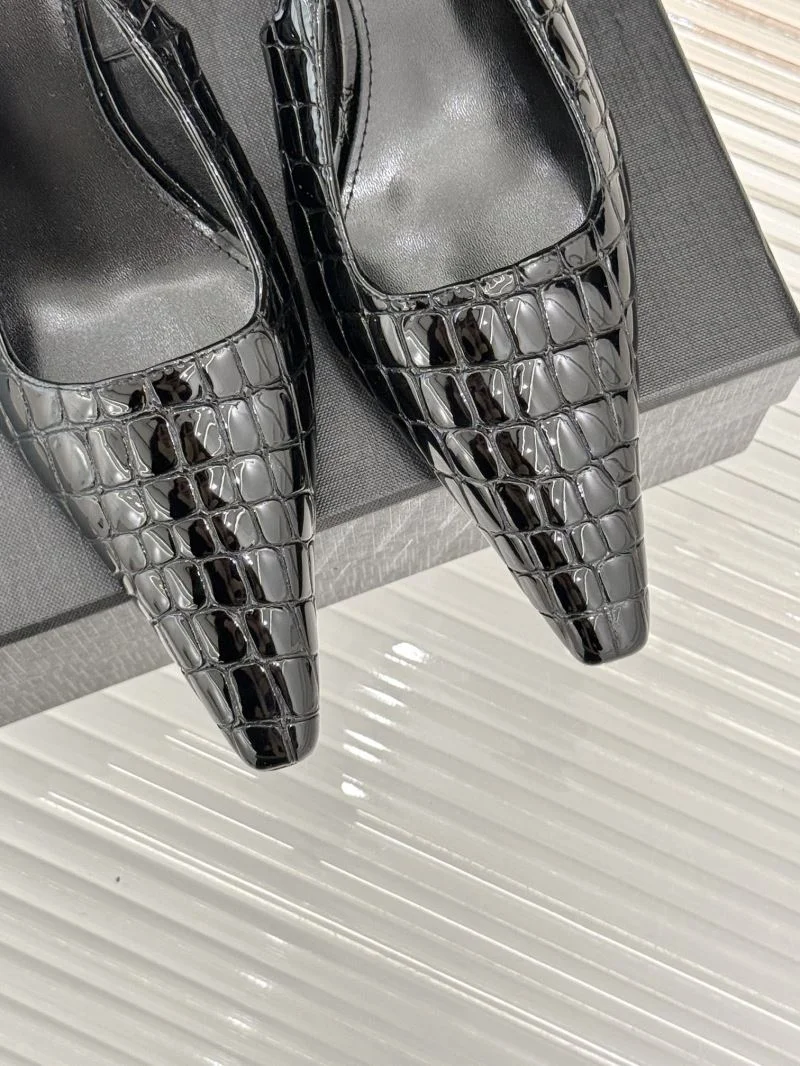 Ysl Sandals Sleek 15335