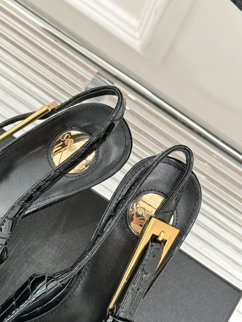 Ysl Sandals Sleek 15335