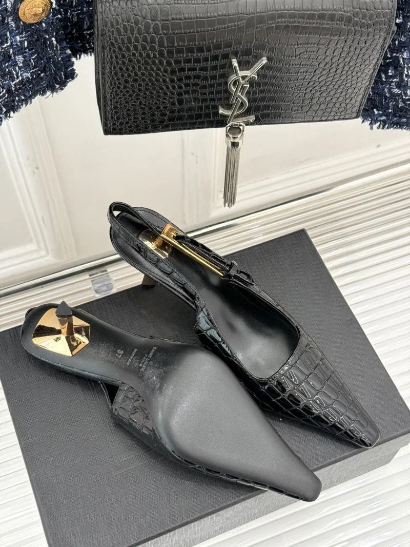 Ysl Sandals Sleek 15335