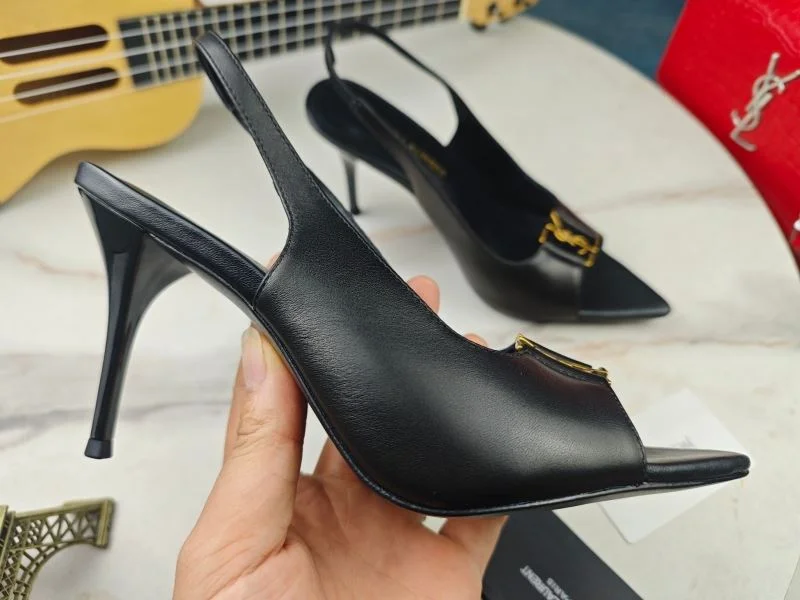 Ysl Sandals SmoothTexture 15299