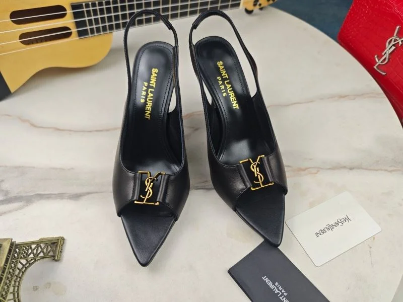 Ysl Sandals SmoothTexture 15299