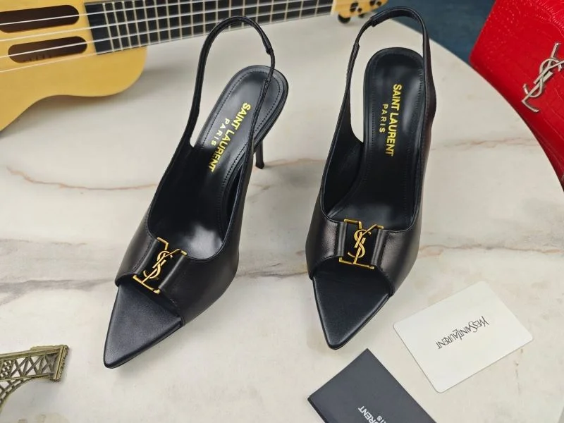 Ysl Sandals SmoothTexture 15299