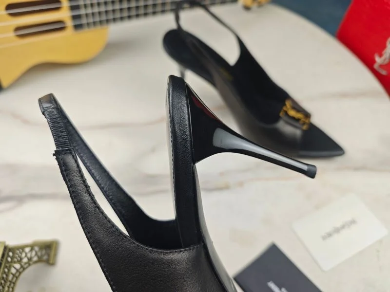 Ysl Sandals SmoothTexture 15299