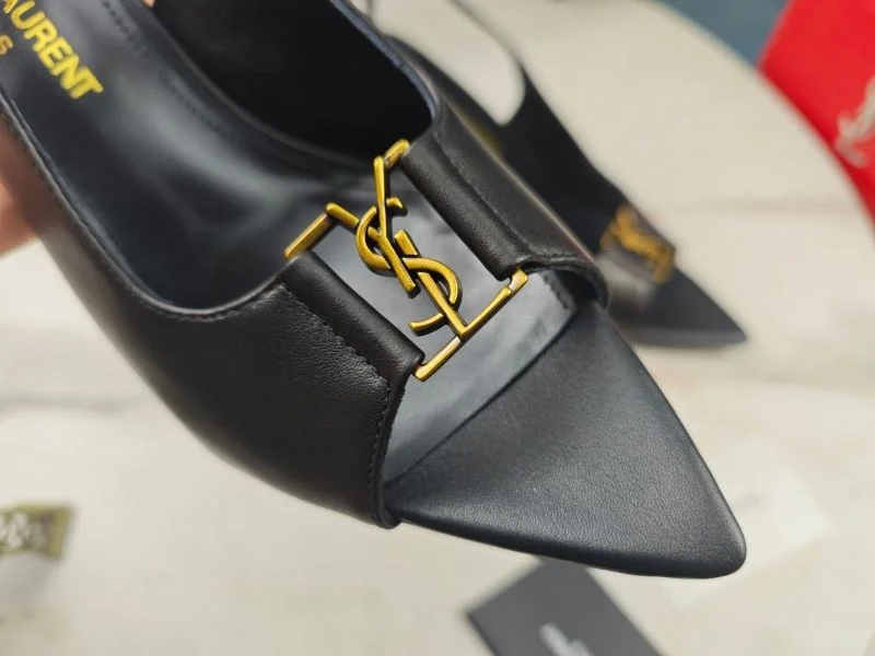 Ysl Sandals SmoothTexture 15299