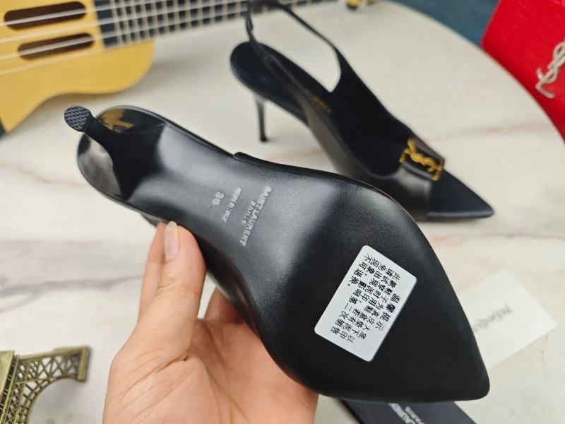 Ysl Sandals SmoothTexture 15299
