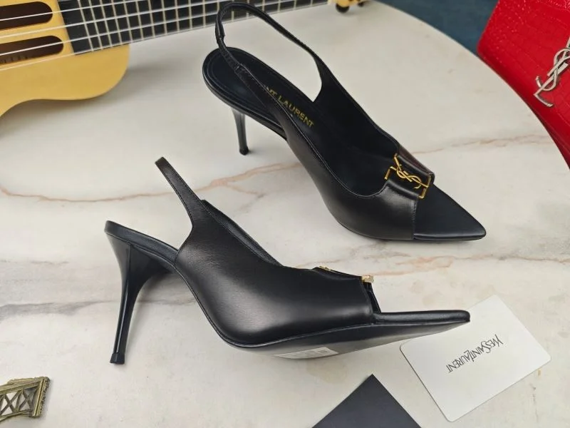 Ysl Sandals SmoothTexture 15299