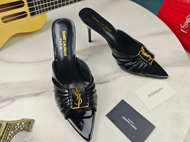 Ysl Sandals SmoothTexture 15291