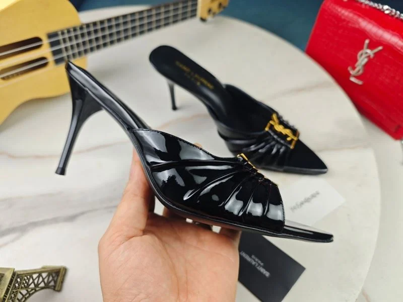 Ysl Sandals SmoothTexture 15291