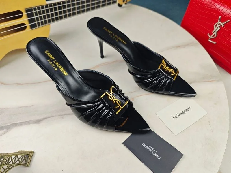 Ysl Sandals SmoothTexture 15291