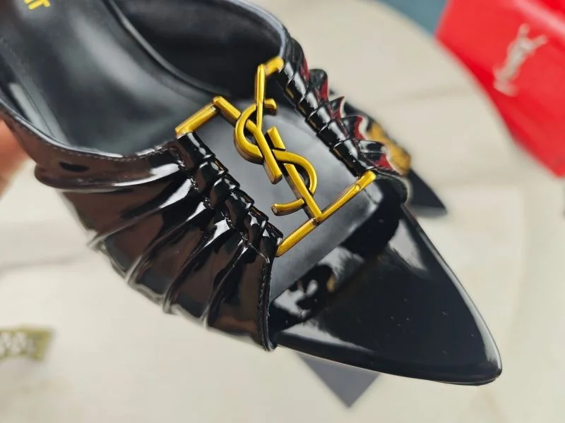 Ysl Sandals SmoothTexture 15291
