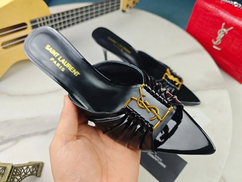 Ysl Sandals SmoothTexture 15291