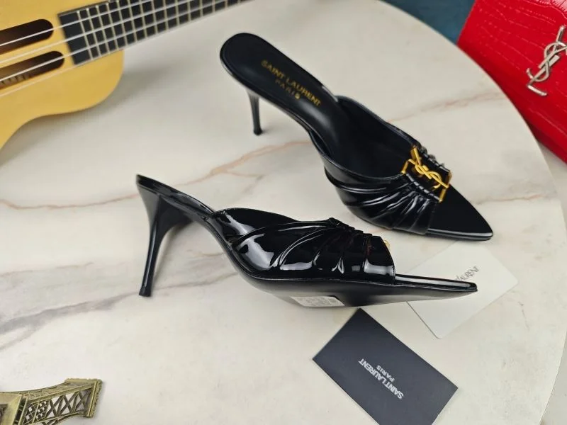 Ysl Sandals SmoothTexture 15291