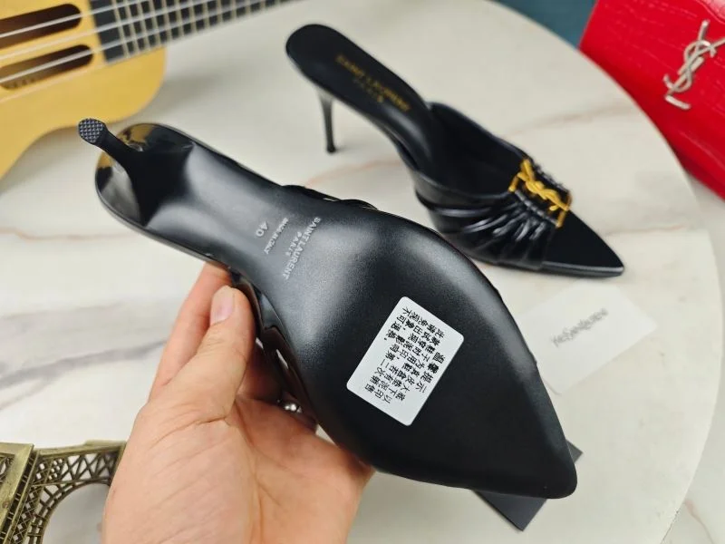 Ysl Sandals SmoothTexture 15291