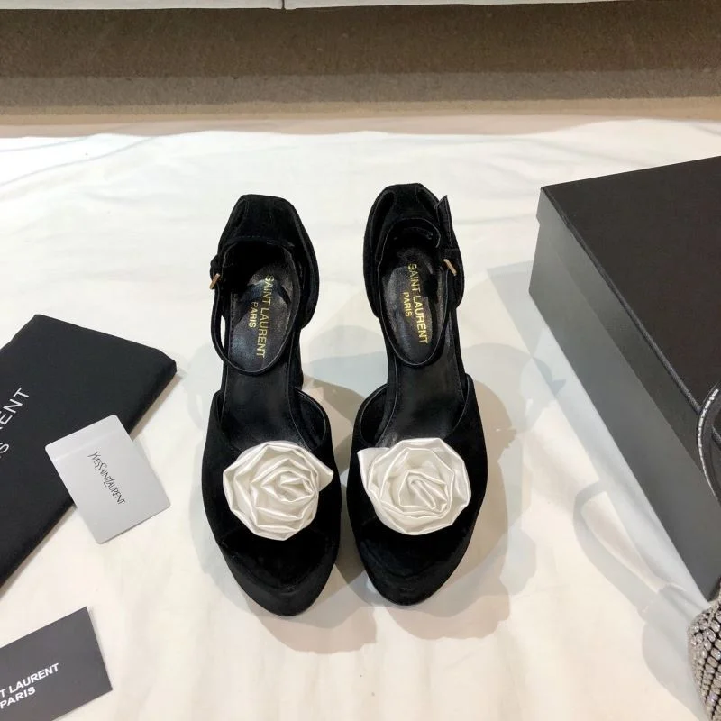 Ysl Sandals Breathable 5735