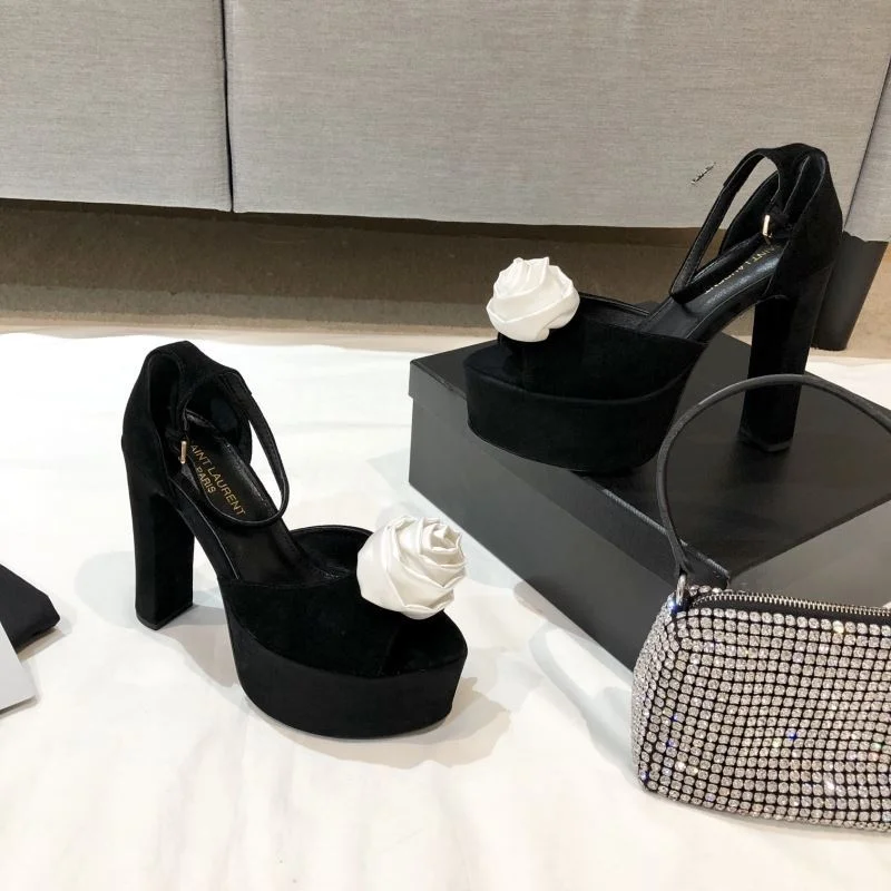 Ysl Sandals Breathable 5735