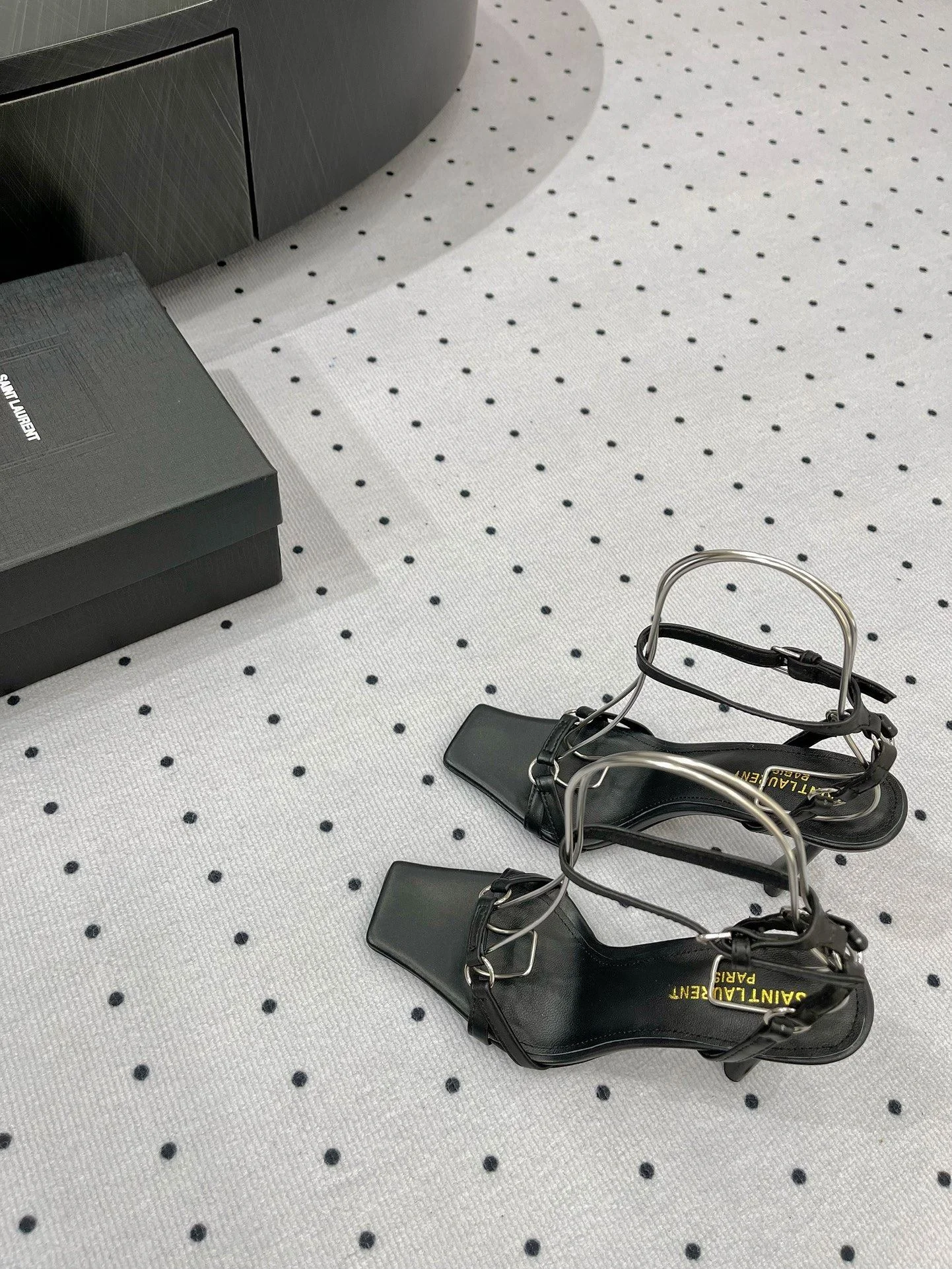 Ysl Sandals Stretchable 5699