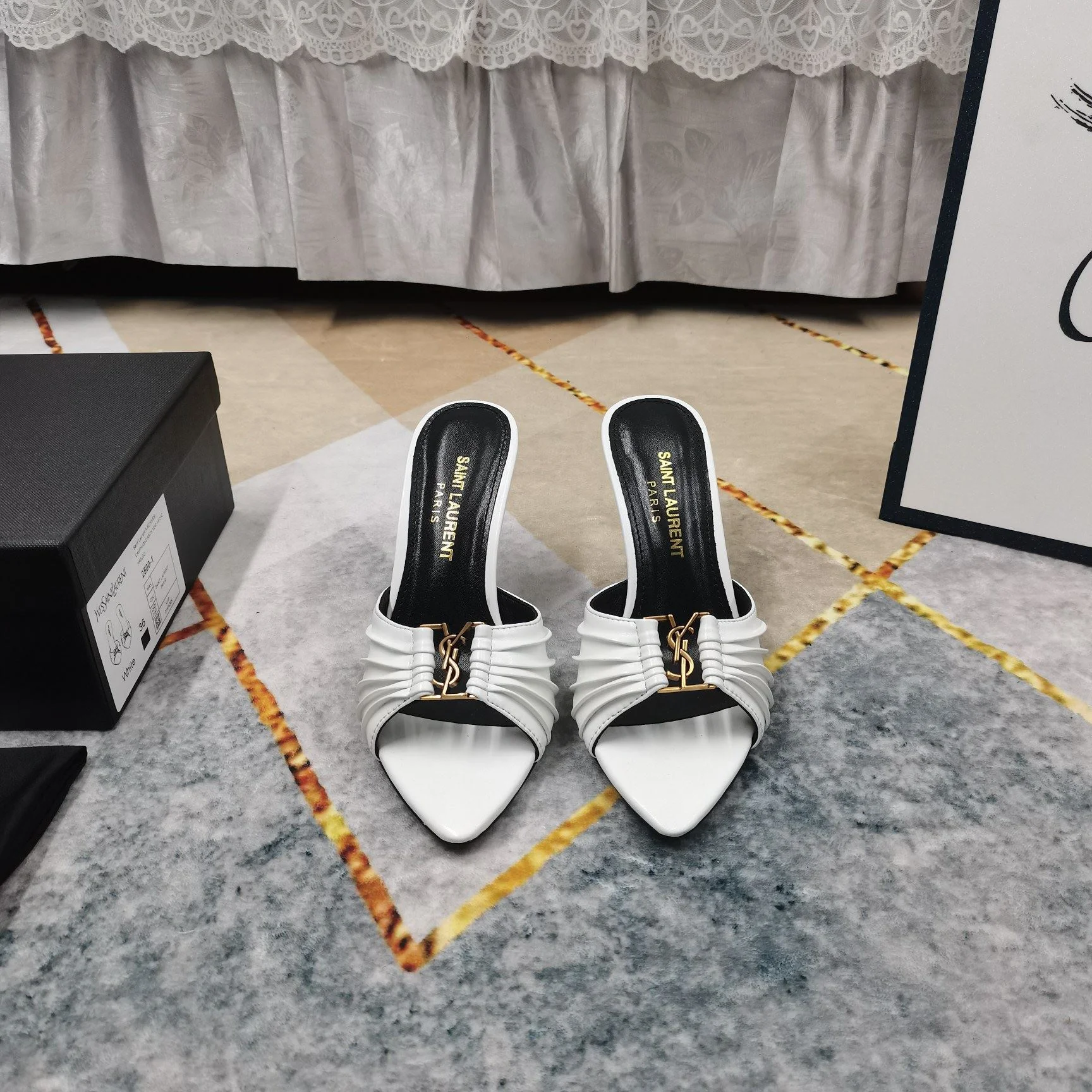 Ysl Sandals MoistureWicking 5738