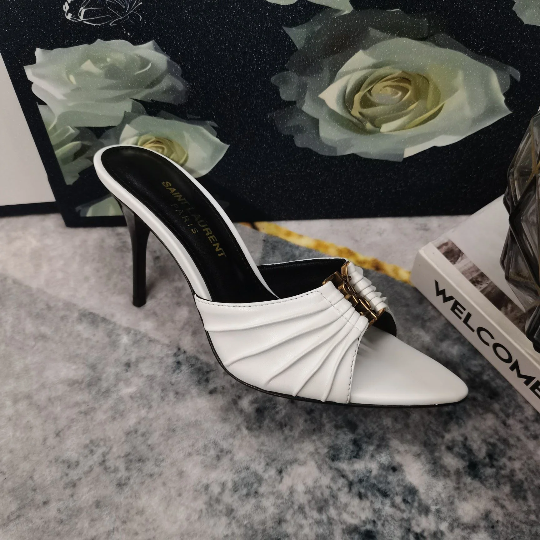 Ysl Sandals MoistureWicking 5738