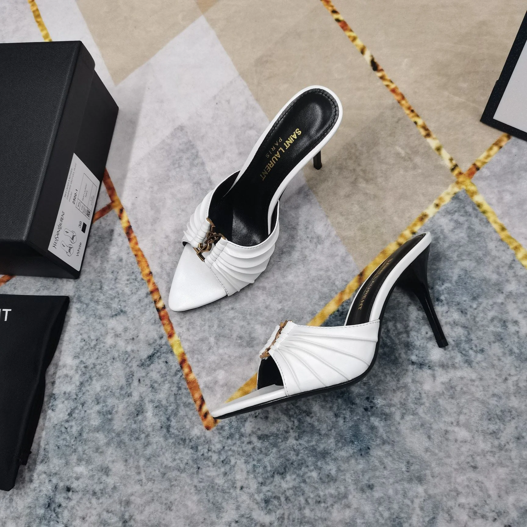 Ysl Sandals MoistureWicking 5738