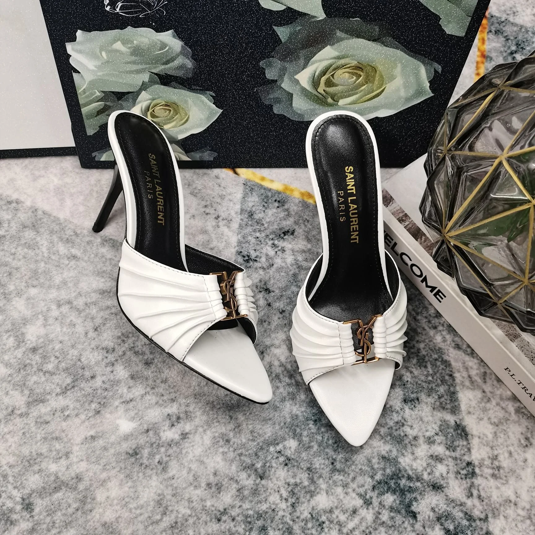 Ysl Sandals MoistureWicking 5738