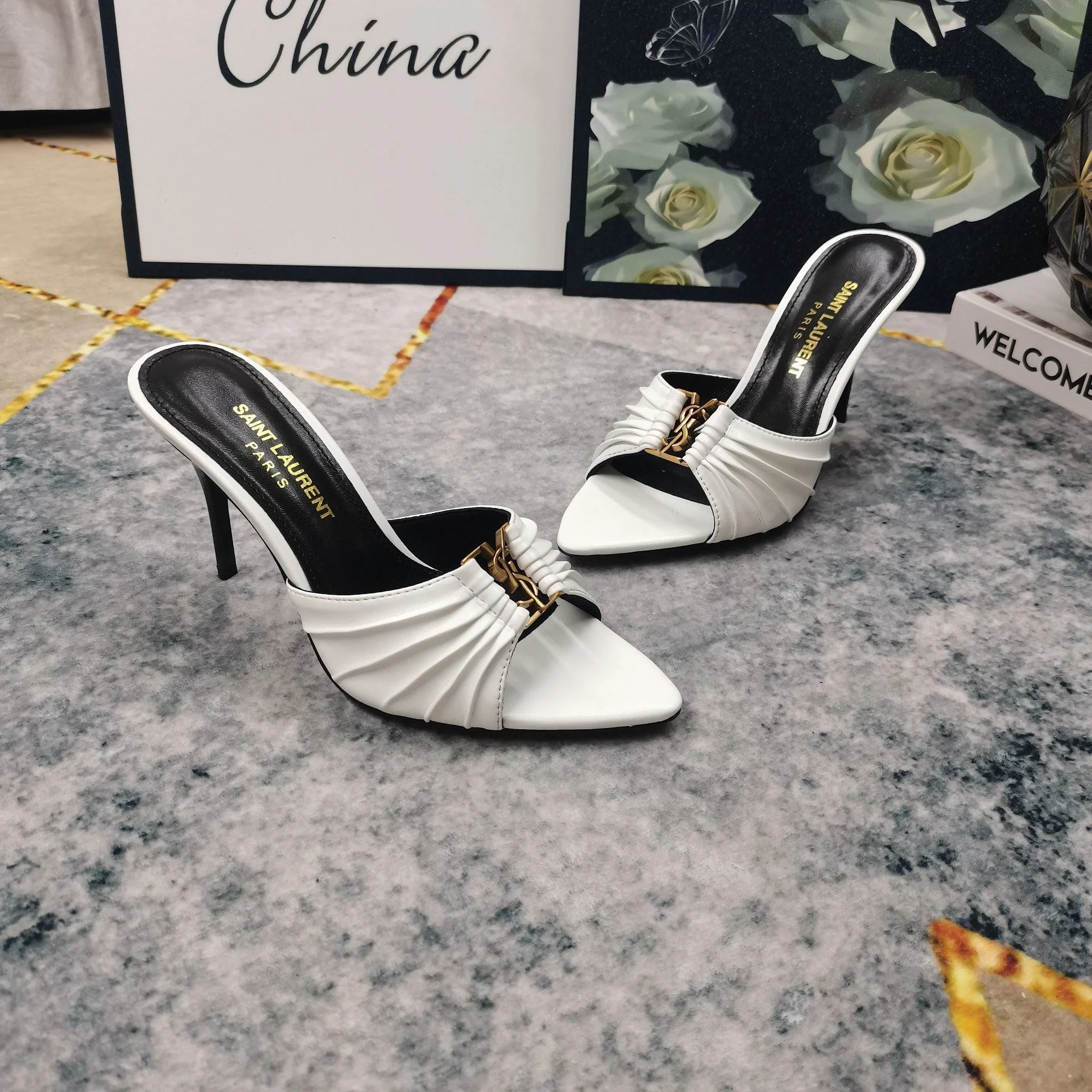 Ysl Sandals MoistureWicking 5738