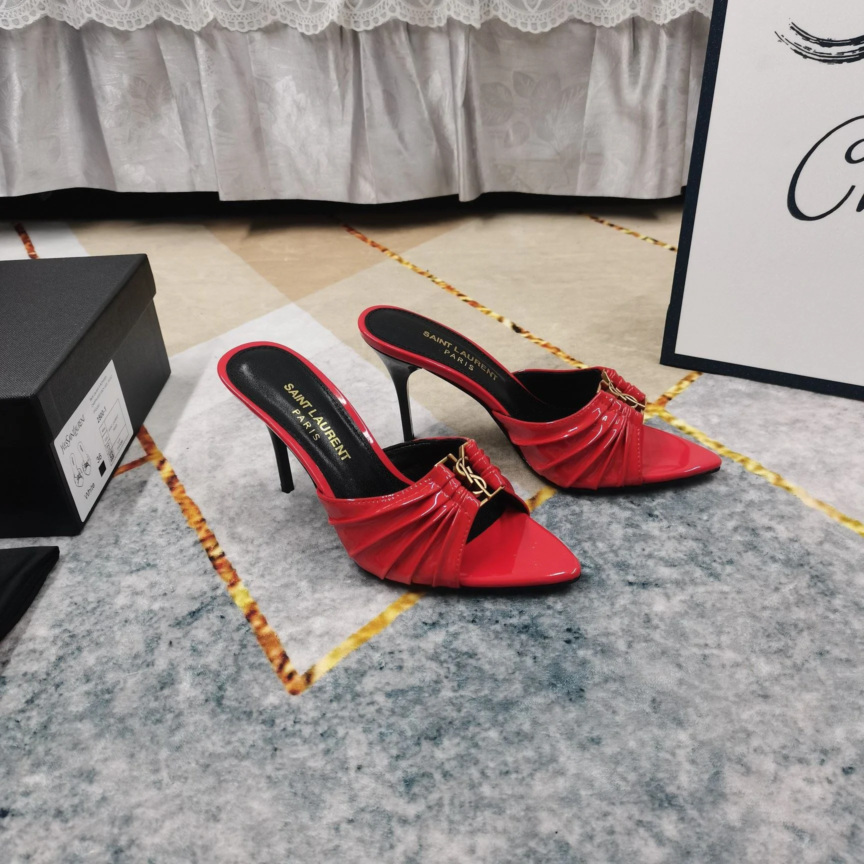 Ysl Sandals ZeroBulk 5752