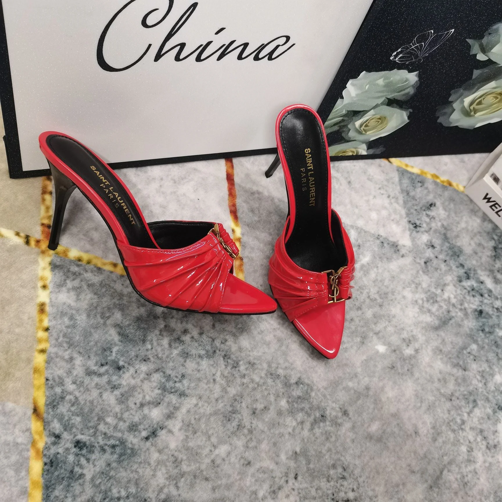 Ysl Sandals ZeroBulk 5752