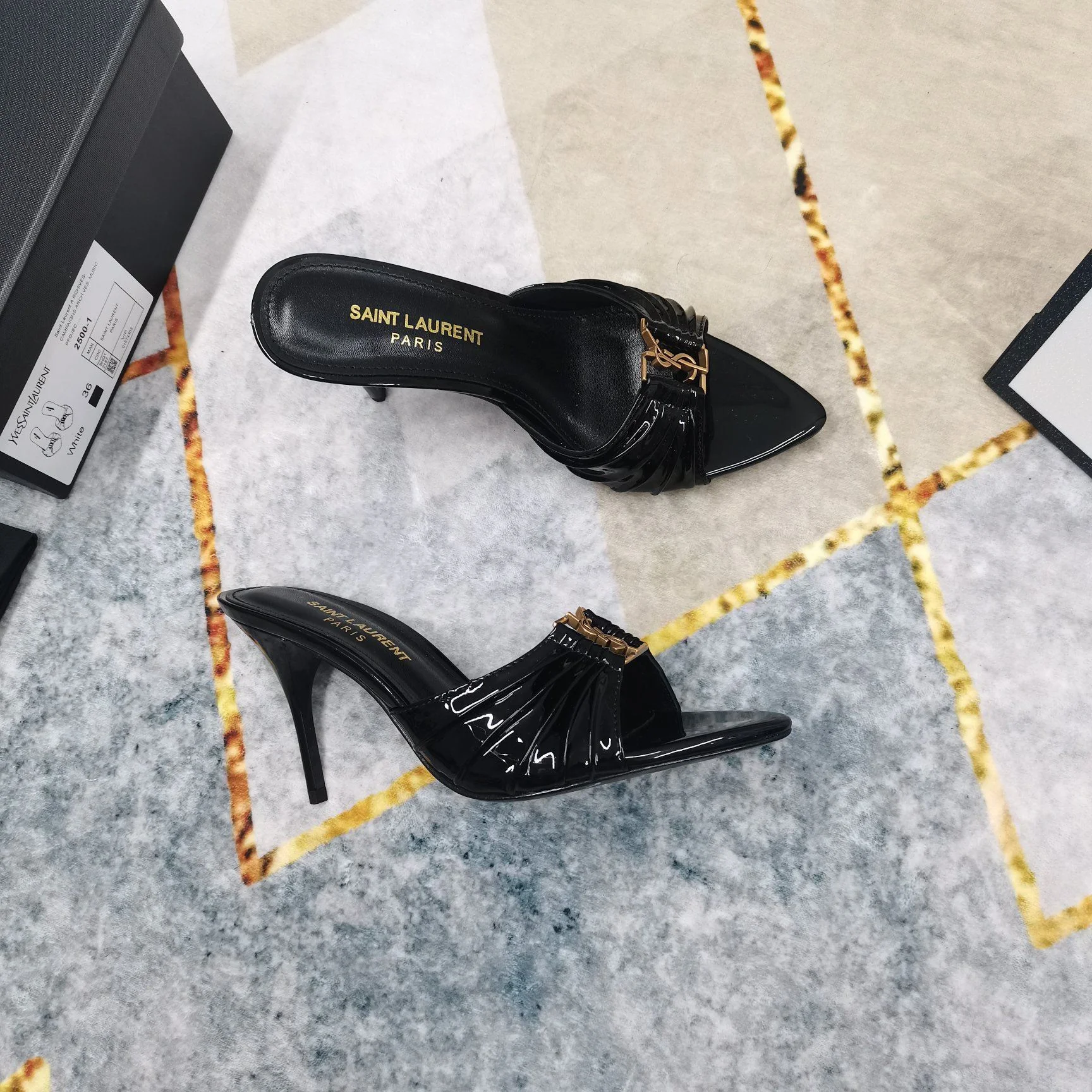 Sustainable Ysl Sandals 5717