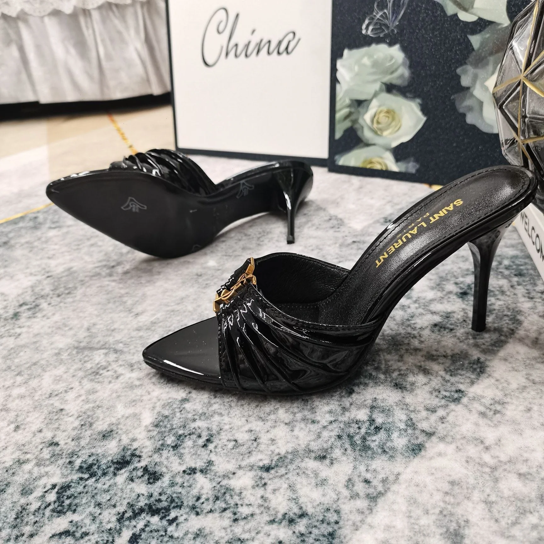 Sustainable Ysl Sandals 5717