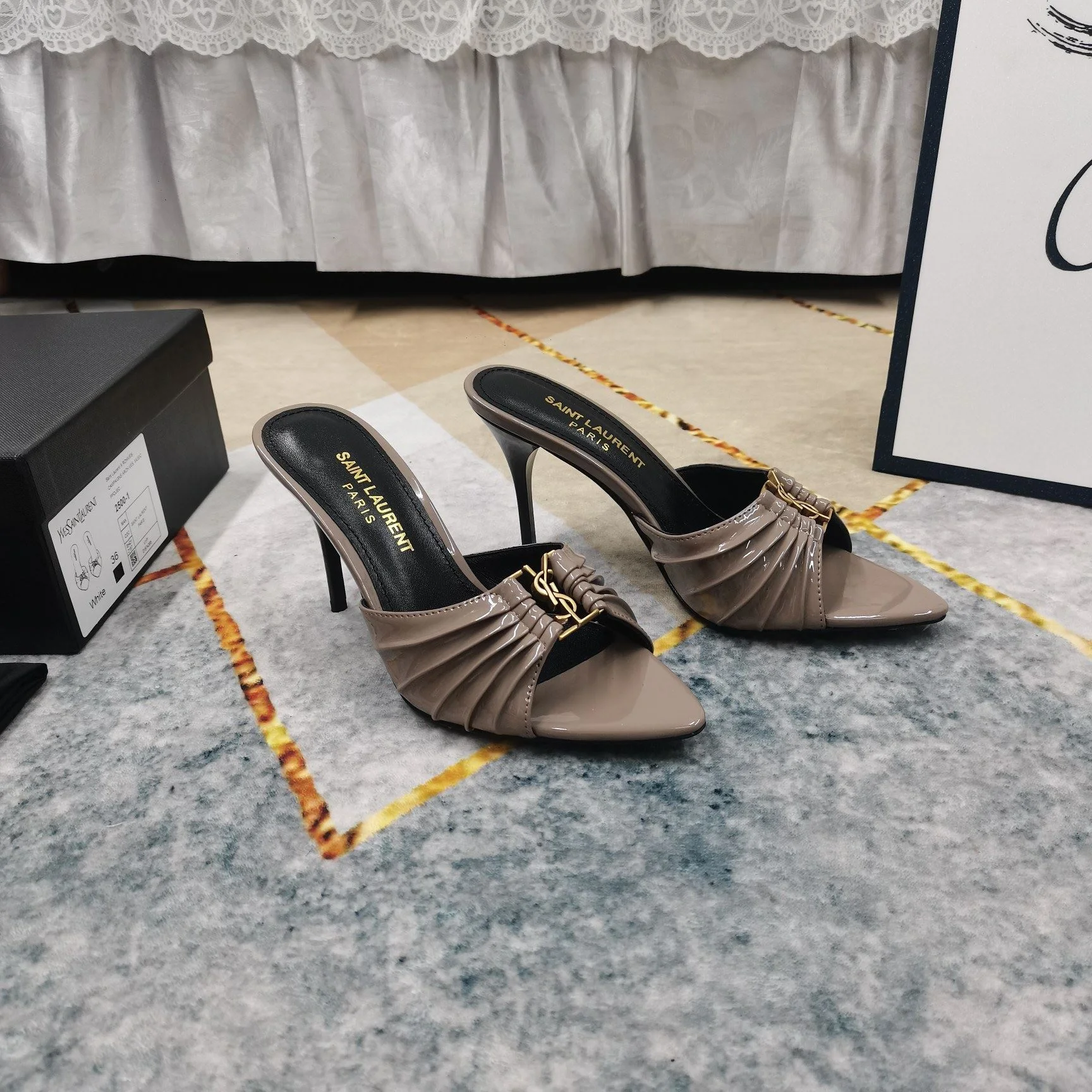 Ysl Sandals TechFriendly 5731