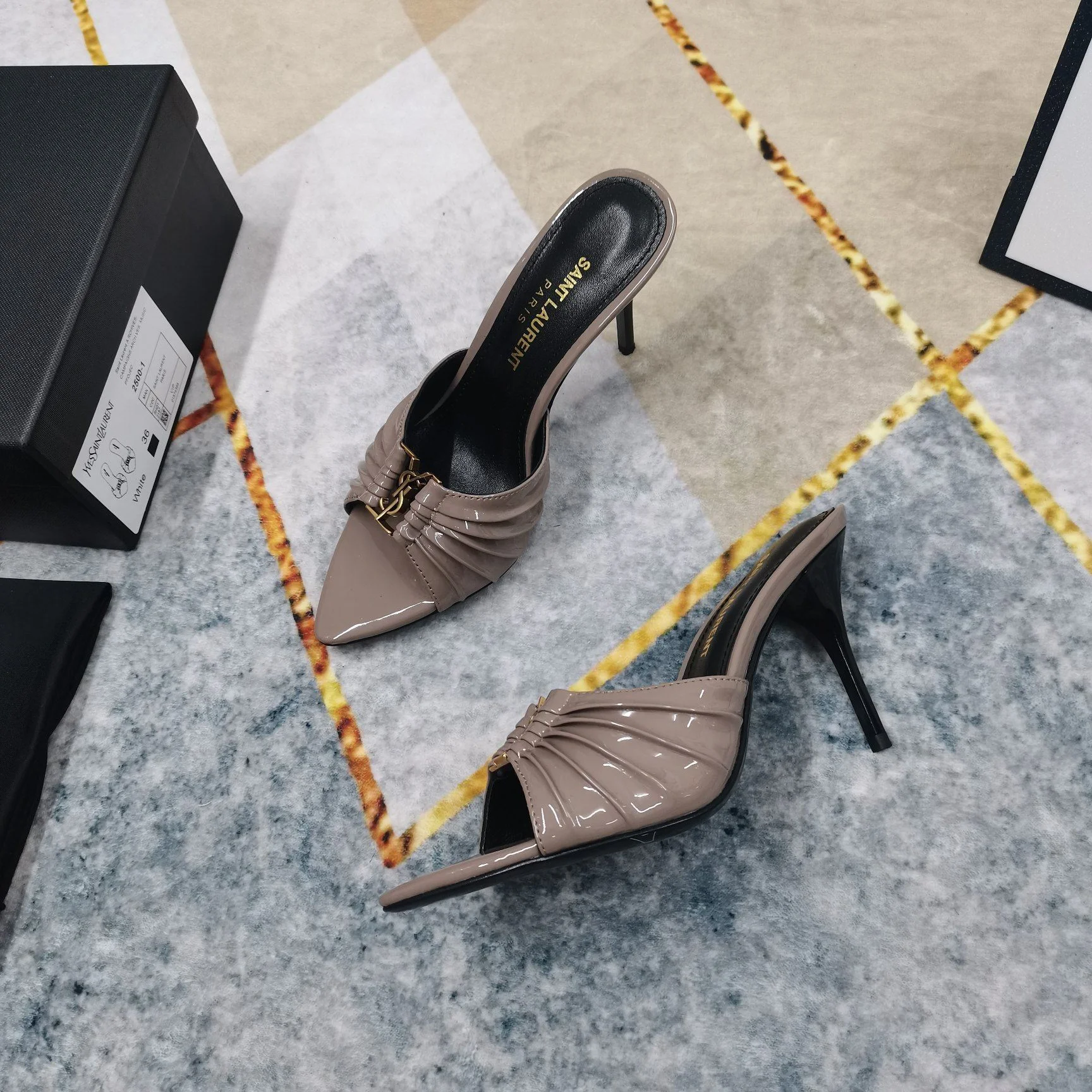 Ysl Sandals TechFriendly 5731