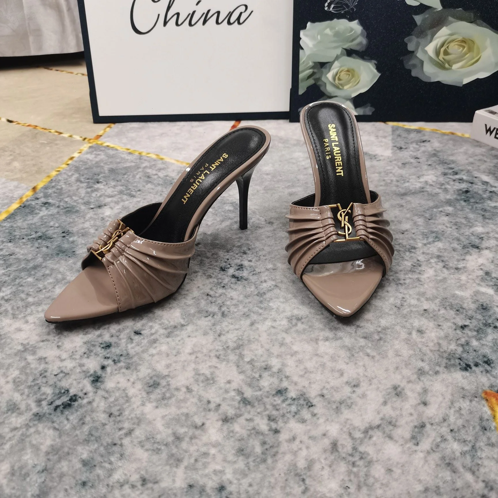 Ysl Sandals TechFriendly 5731