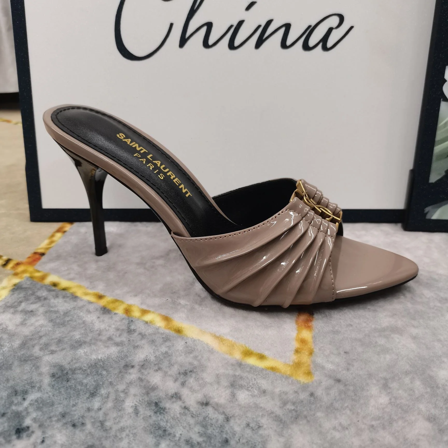 Ysl Sandals TechFriendly 5731